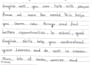 write anything with my beautiful neat handwriting